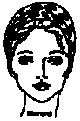 oval face