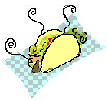 graphic of a tacos