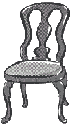 graphic of a chair