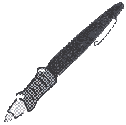 graphic of a pen