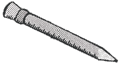 graphic of a pencil