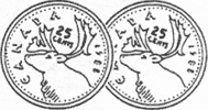 graphic of two quarter