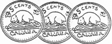 graphic of three nickel