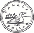 graphic of a loonie