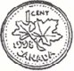 graphic of a penny