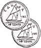 graphic of two dime 