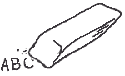graphic of an eraser