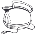 graphic of a kettle