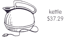graphic of a kettle