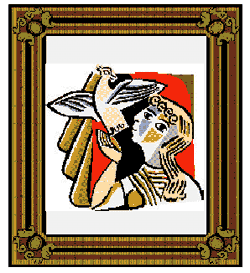 graphic of a painting