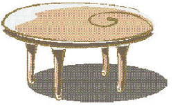 graphic of a table
