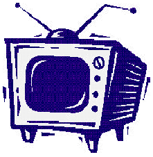 graphic of a television