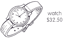 graphic of a watch