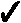 graphic of a checkmark
