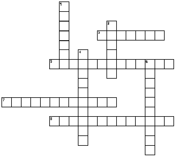graphic of a crossword