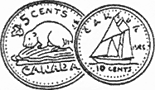 graphic of a nickel and a dime