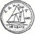 graphic of a dime