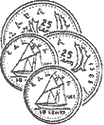 graphic of two quarter and two dime 