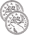 graphic of two quarter 