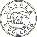 graphic of a toonie