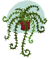 graphic of a plant