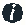 graphic of a the letter i inside a black circle