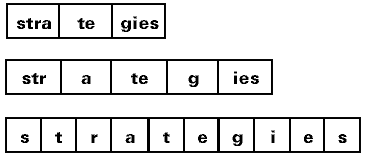 graphic of a word Jigsaws