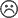 graphic of a sad face