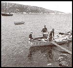 Paul, Tom and Edgar Poole