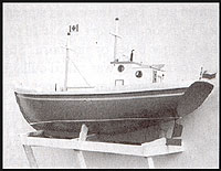 Model boat