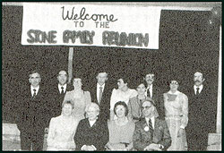 Stone Family Reunion