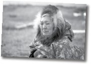 An Inuit woman
