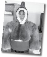 Traditional winter clothing