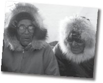 Two elderly men
