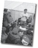 inuit story telling
