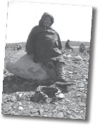 an elder inuit