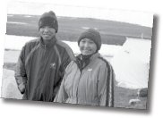 2 inuit boys