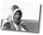 an inuit man