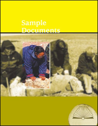 Sample Documents