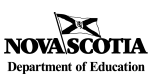 Nova Scotia Department of Education