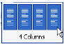 Four columns selected