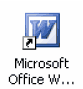 Microsoft Office Word 2003 icon