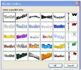 Word Art gallery