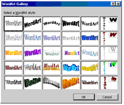 Word Art Gallery 