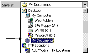 my document