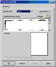 Border Fill