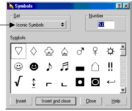 symbols