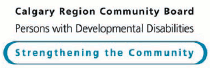 Calgary Region Community Board's logo