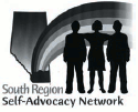 South Region Self-Advocacy Network's logo