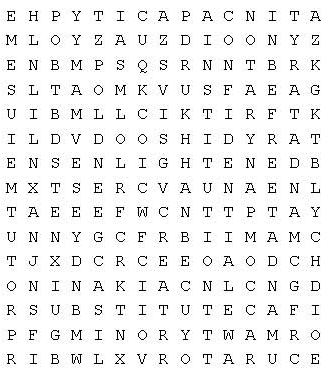 Word search